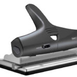 RAPESCO meergats perforator ALU, 2 / 3 / 4-voudige ponsing, zwart