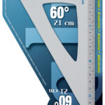 Maped tekendriehoek 60 graden, van aluminium