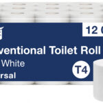 Tork Toiletpapier, 2-laags, wit, Grootverpakking