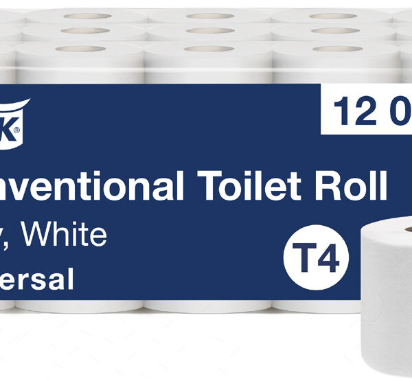 Tork Toiletpapier, 2-laags, wit, Grootverpakking