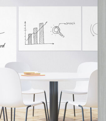 magnetoplan whiteboard-folie 'Static Whiteboard Foils'