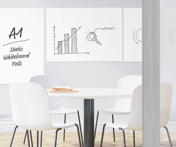 magnetoplan whiteboard-folie 'Static Whiteboard Foils'