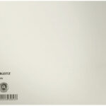 LEITZ kraftpapier-tabbladen, A-Z, A4 overbreed, halve hoogte