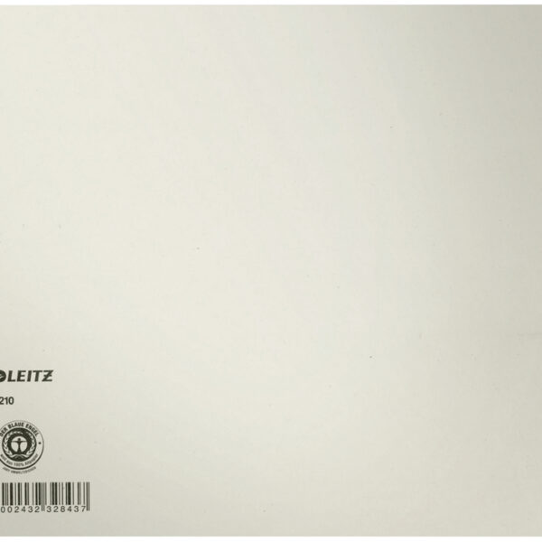 LEITZ kraftpapier-tabbladen, A-Z, A4 overbreed, halve hoogte