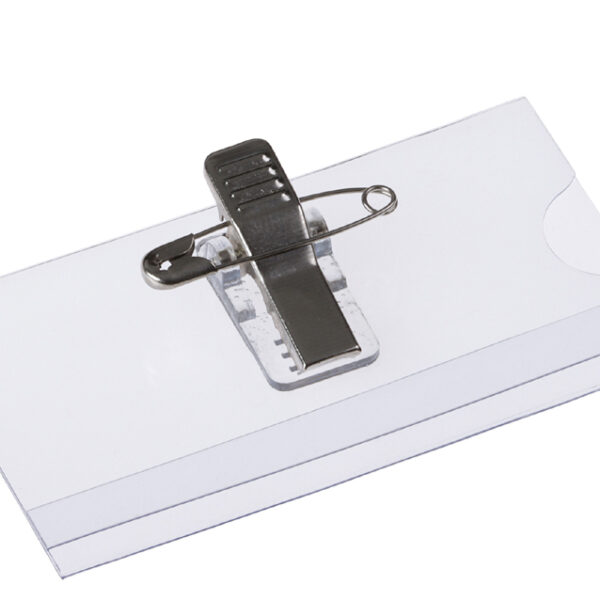 EUROPEL naambadge, met combiklem, 40 x 75 mm