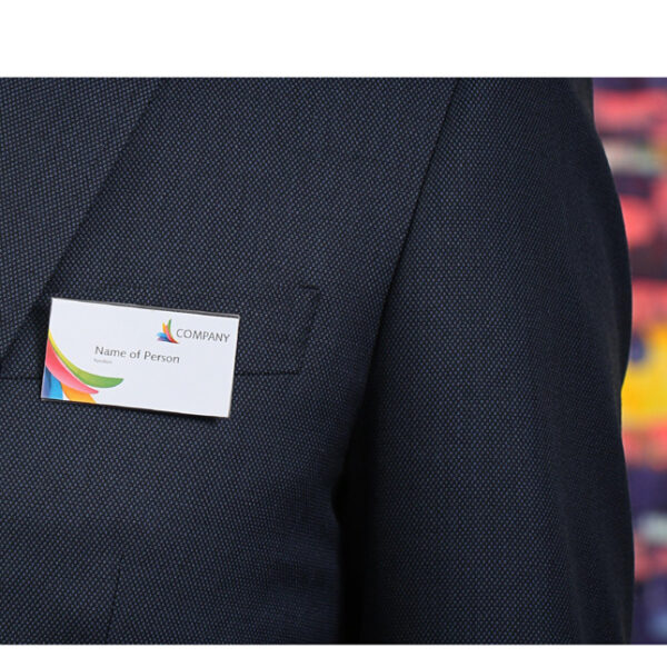 EUROPEL badge, met gegolfde speld, 60 x 40 mm