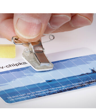 EUROPEL combiklem, zelfklevend, 23 x 13 mm