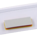 EUROPEL badge, met magneet, 75 x 40 mm