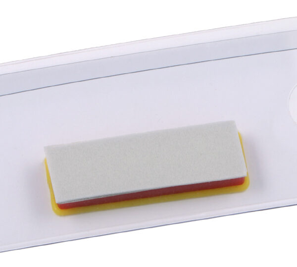 EUROPEL badge, met magneet, 75 x 40 mm