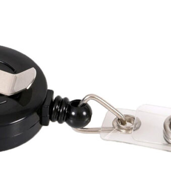 EUROPEL pashouder met Jojo, rond, zwart