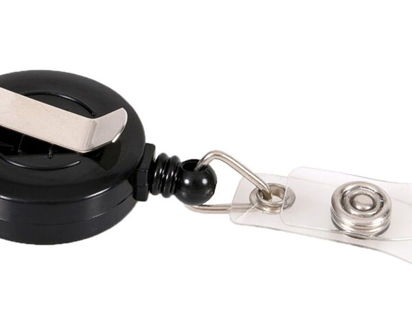 EUROPEL pashouder met Jojo, rond, zwart