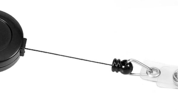 EUROPEL pashouder met Jojo, rond, zwart