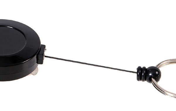 EUROPEL pashouder met Jojo en sleutelring, zwart