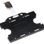 EUROPEL ID-kaarthouder, open, met clip, 54 x 85 mm