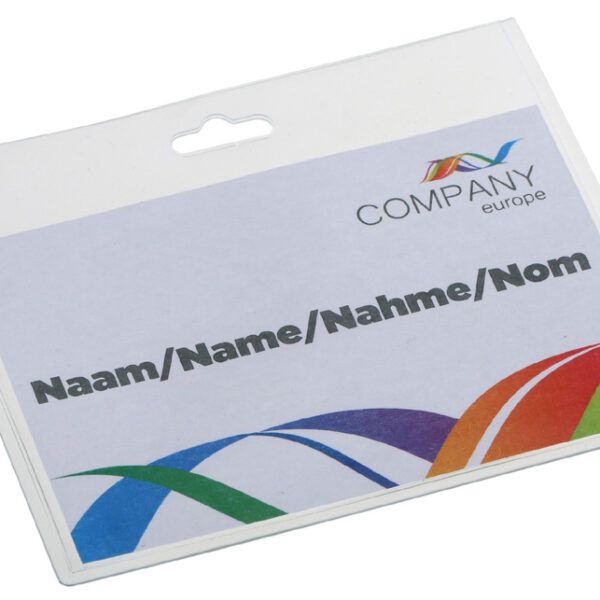 EUROPEL pashouder, gesloten, 90 x 60 mm