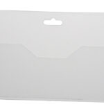 EUROPEL pashouder, voorzijde open, 90 x 60 mm