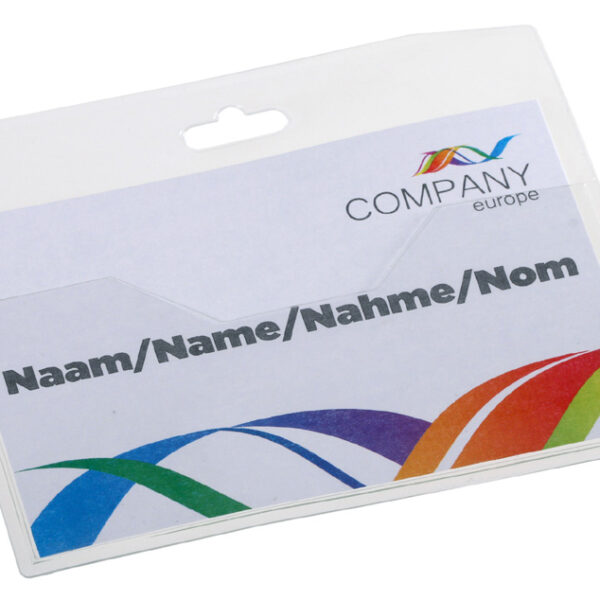 EUROPEL pashouder, voorzijde open, 90 x 60 mm