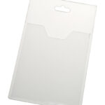 EUROPEL pashouder, voorzijde open, 60 x 90 mm