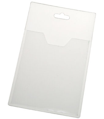 EUROPEL pashouder, voorzijde open, 60 x 90 mm