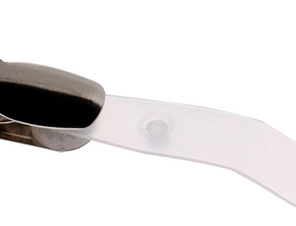 EUROPEL bevestigingsstrip met clip voor pashouder