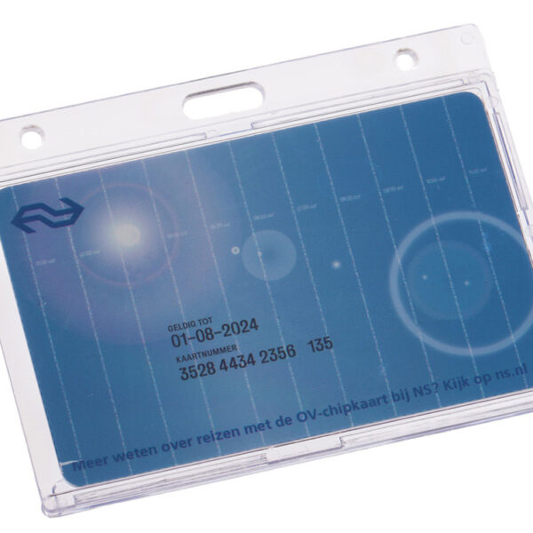 EUROPEL pashouder, gesloten, 54 x 85 mm