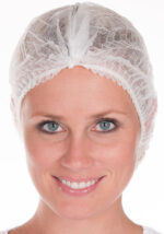 HYGOSTAR PP-clip-on haarnetje Detect, diameter: 500 mm, blauw