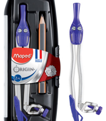 Maped passerdoos Origin met adapterring, kleuren assorti