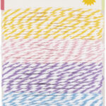 Pasteldecoratie-koord/bakkersdraad, 20 m