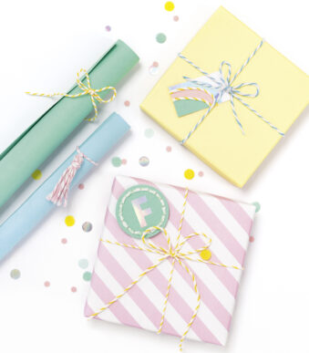 Pasteldecoratie-koord/bakkersdraad, 20 m