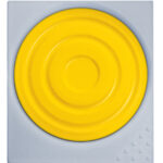 Lamy vervanginkvanger aquaplus, geel.