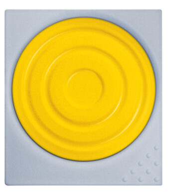 Lamy vervanginkvanger aquaplus, geel.