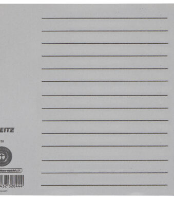 LEITZ kraftpapier-tabbladen, blanco, A4 overbreed, 15-delig