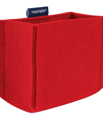 magnetoplan stiftenkoker magnetoTray, medium, rood