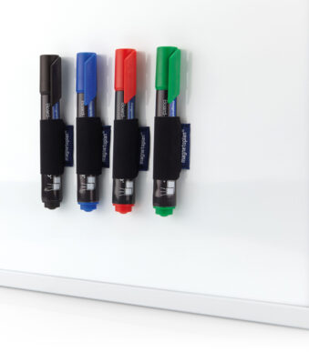 magnetoplan markerhouder magnetoSleeves, zwart