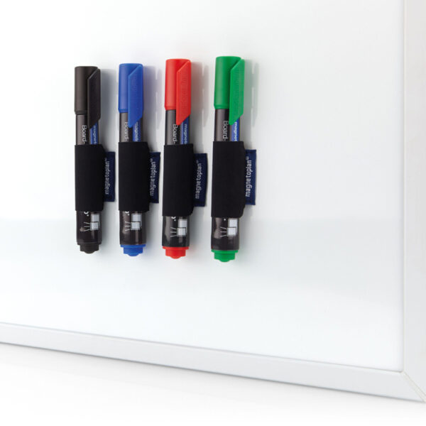 magnetoplan markerhouder magnetoSleeves, zwart