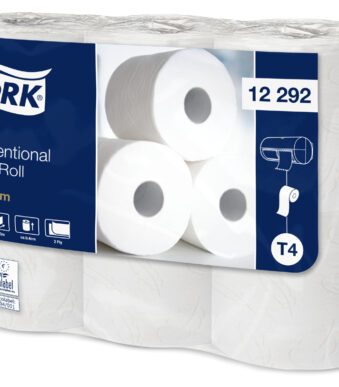 Tork Toiletpapier, 2-laags, wit