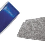 magnetoplan wisvilt voor bordwisser blauw (12293)