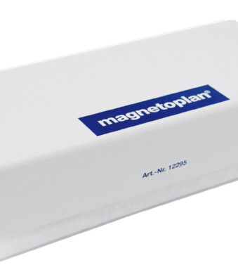 magnetoplan magnetische bordwisser, grijs