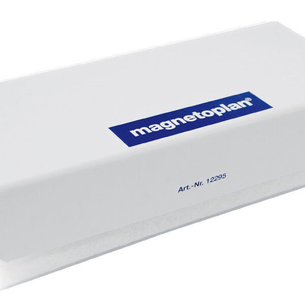 magnetoplan magnetische bordwisser, grijs