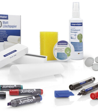 magnetoplan Flipchart accessoiteset