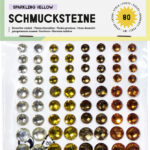 Zelfklevende decoratiestenen 'Zomerhitte'