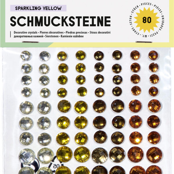 Zelfklevende decoratiestenen 'Zomerhitte'