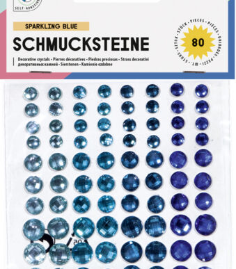 Diepzee-strass, zelfklevend.