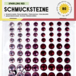 Zelfklevende siersteentjes 'Zoete Liefde'