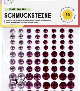 Zelfklevende siersteentjes 'Zoete Liefde'