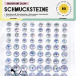 Zelfklevende kristallen regenboog decoratiestenen