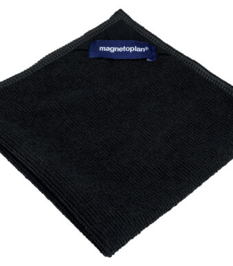 magnetoplan reinigingsdoek magnetoCleaner ecoAware, zwart
