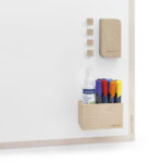 magnetoplan set Whiteboard toebehoren Wood Series, berken