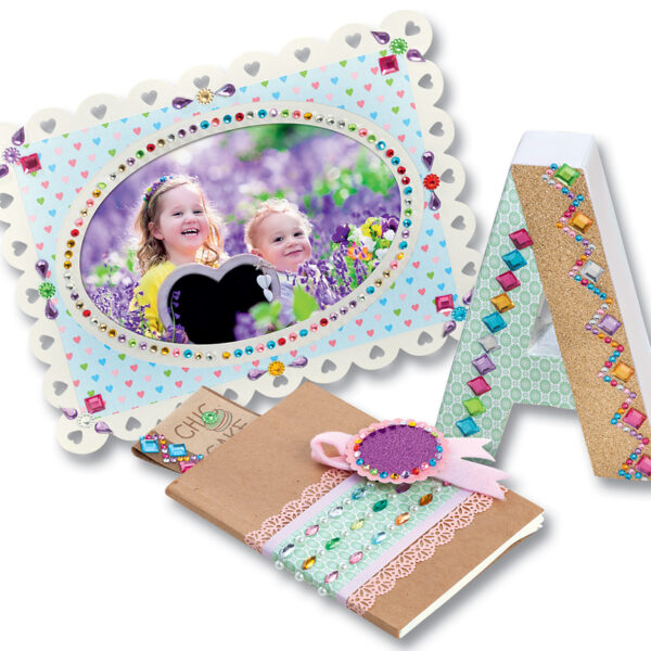 Zelfklevende decoratieve stenenrand 'Candy 1'