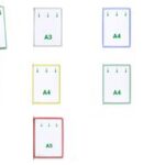 Draaitafel voor presentatiesysteem, DIN A3, geel